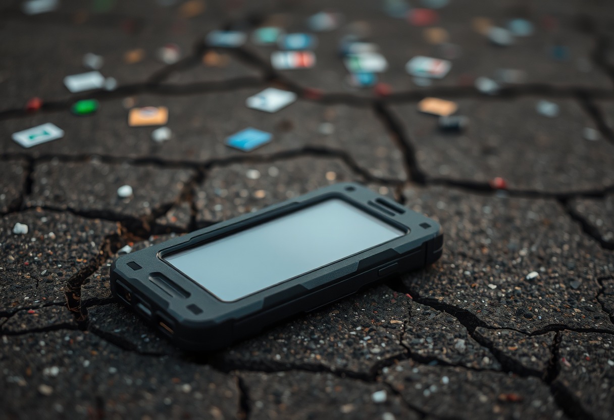 Chraňte svůj mobilní telefon